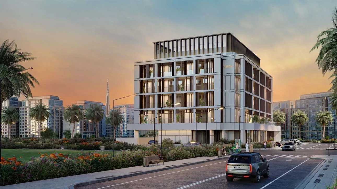 Rabdan Square at Meydan